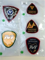 Tasmania/Queensland Transport/Transit patches