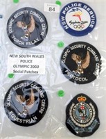 NSW Police Olympic 2000 Social Patches (20)