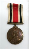 George V for faithful service in the Special
