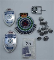 NSW Corrections patch/buttons breast badges