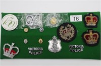 Rare Victoria Police Auxiliary Force badge