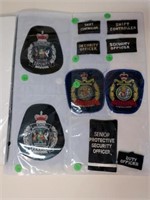 Queensland Government patches & badges