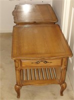 Good Quality Wood End Tables