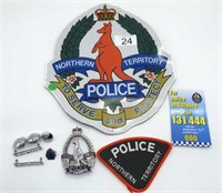 Northern Territory Police collection includes
