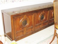 Vintage Buffet six Door 3 Trays  Century Furnitue