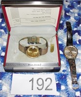 Vintage Accutron Watch