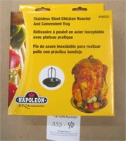 Napoleon Stainless Steel Chicken Roaster