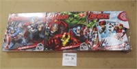 New 3 Pack Avengers Puzzles & Card Game