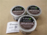 3 Twisted Pit Organic Seasonings Blend Rubs