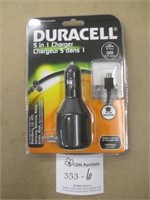 Duracell 5 in 1 Charger