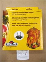Napoleon Stainless Steel Chicken Roaster