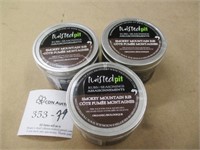 3 Twisted Pit Organic Seasonings Blend Rubs