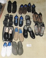 Grouping of Shoes 11s and 9s most 11s
