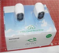 NETGEAR Arlo 2-Camera HD Wireless Security System