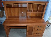 Very Nice Desk and Bookcase