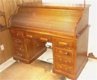 Quality Roll Top Desk