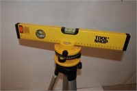 TOOL SHOP Laser Level and Tripod  / with case