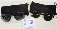 Authentic Ray Ban & Versace Sunglasses