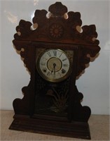 Working Windup Clock /with key