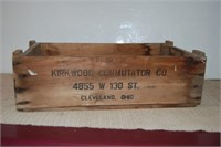 KIRKWOOD COMMUTATOR Box