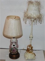 Pair of Unique Lamps
