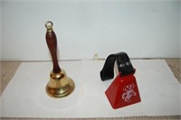 Wisconsin Badger Bell and Special Brass Bell