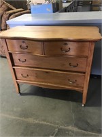 Four drawer chest of drawers