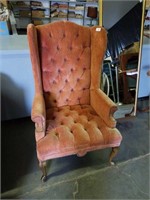 Highback wing back chair