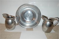 Stainless Steel Pitchers