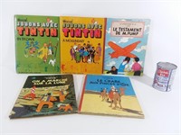 5 BD en Français de Tintin