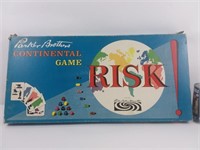 Jeu "Risk!" complet et vintage board game