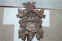 Vintage Cuckoo Clock A. SCHNEIDER BLACK FOREST