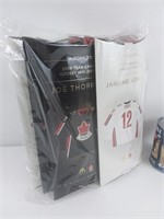 6 boîtes McDonald de mini-chandails de hockey des