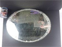 Miroir ovale mirror