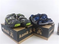 2 paires de sandales Kamik, Manatee taille 6 et