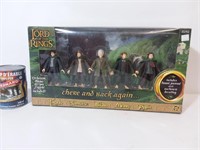 5 figurines le Seigneur des Anneaux: Frodo+ Bilbo+