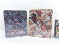 2 méga-boîtes de cartes à jouer Yu-Gi-Oh! Shonen