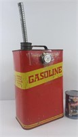 Bidon de 2 gallons de casoline canisters