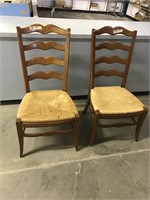 Ethan Allen dining chairs