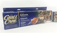 Rotisserie universelle The Grill Care Company,