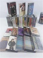 31 cassettes audio