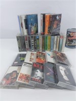 33 cassettes audio