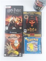 1 jeu PC Harry Potter et la Coupe de feu +1 jeu
