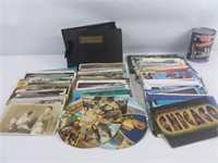 Cartes postales et album de photos anciennes