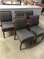 Lobby chairs