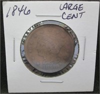 1846 Large cent
