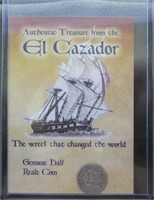 1752 Half Reale El Cazador Ship Wreck