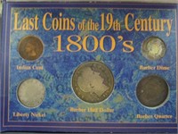 Last Coins of the 19th Century Barbers + more