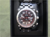 Zippo black tactical watch