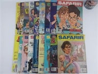 18 revues Safarir magazines